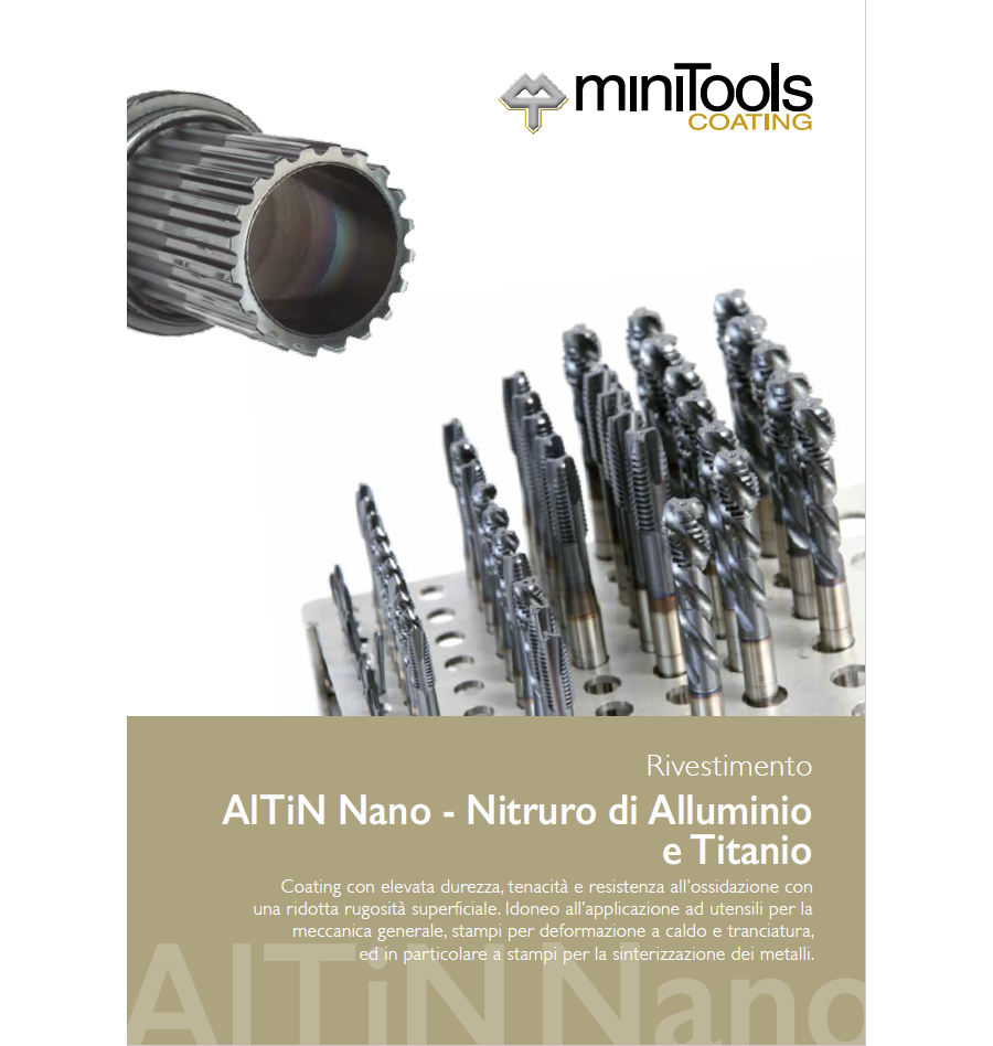 Rivestimento AltiN Nano