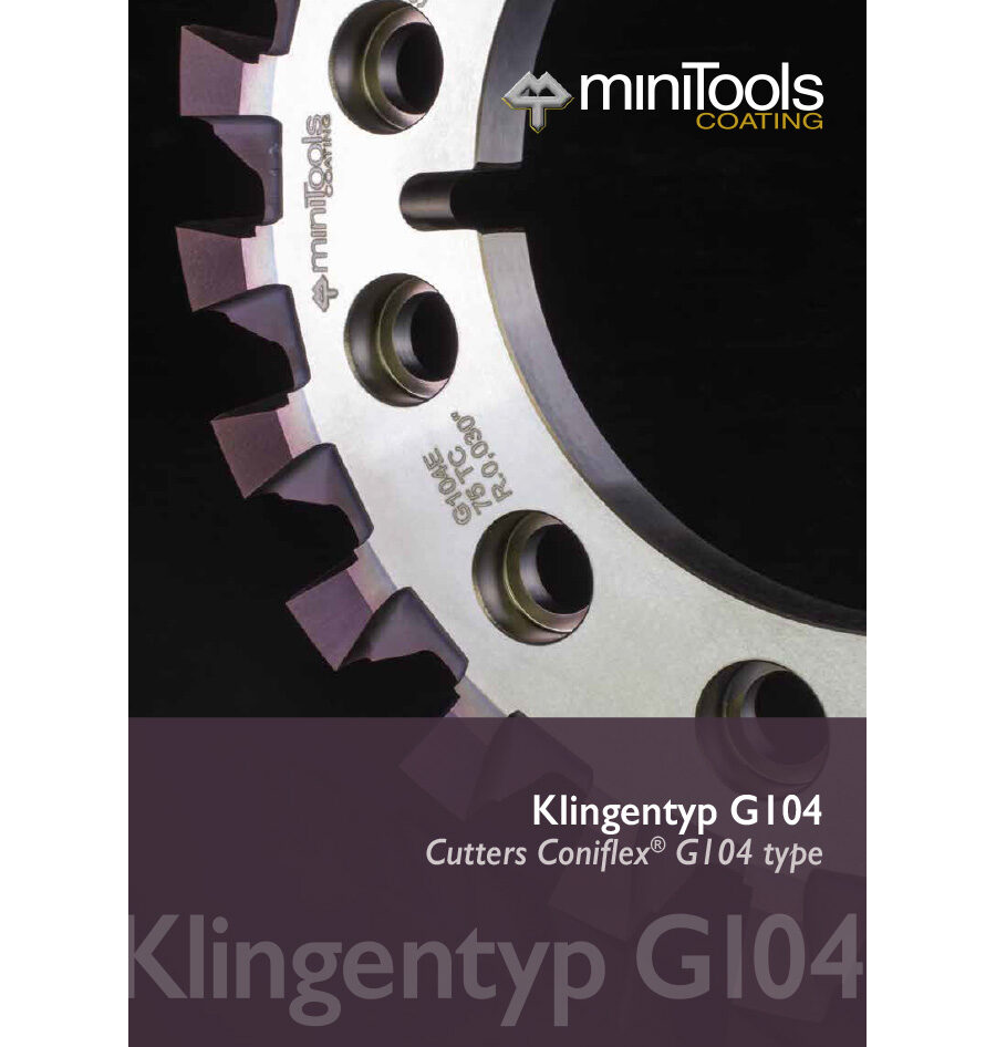 Cutters Coniflex® G104 type