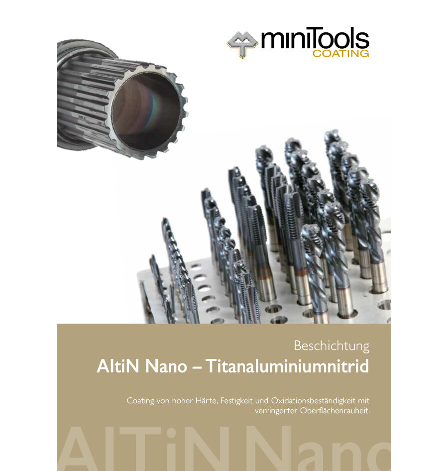 Beschichtung AltiN Nano